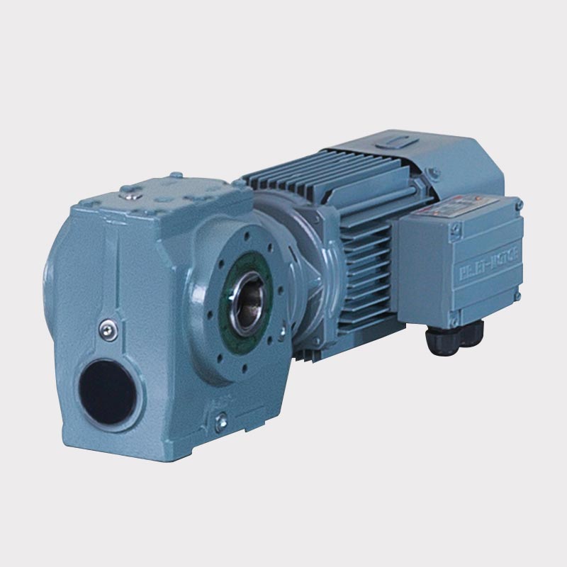 E Series Helical Worm Fariable Speed ​​Gear Motor