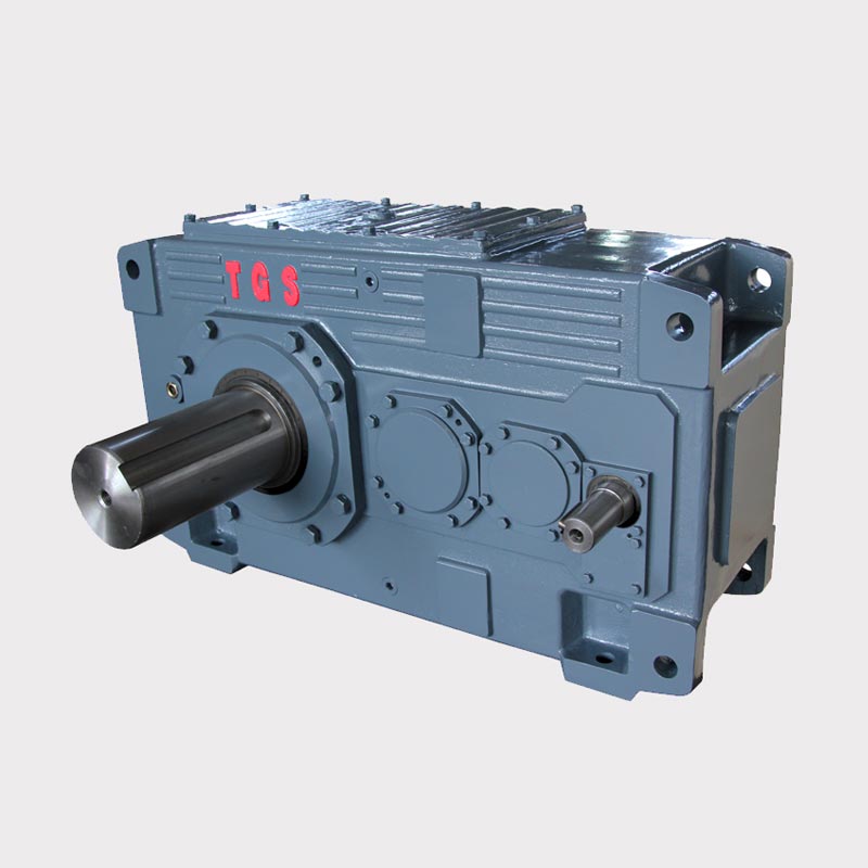QYJ Series Parallel Shaft Helical Gear Box