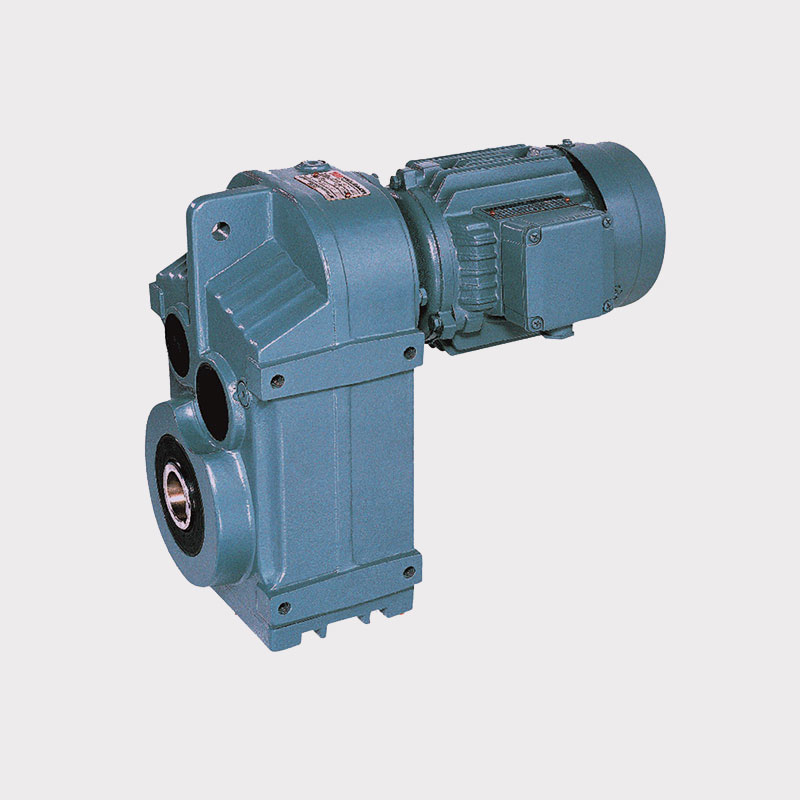 P Series Parallel Shaft Helical Helical Standard AC Motor مع الفرامل